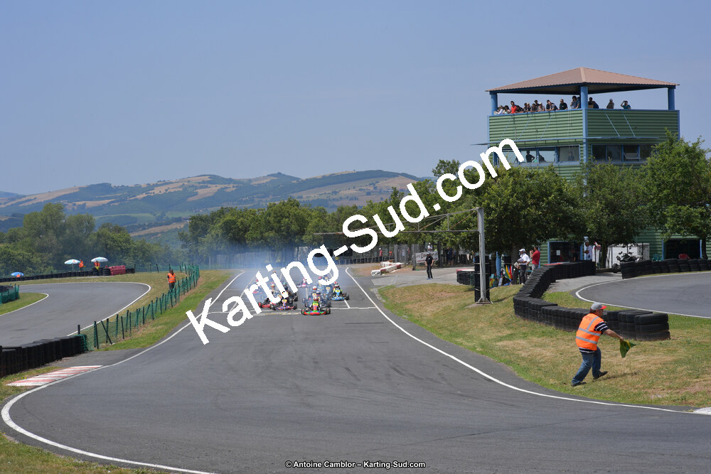 14 & 15/07/2018 : Coupe de France KFS 2018 à Belmont sur Rance (Photos Antoine Camblor) 2018 — karting