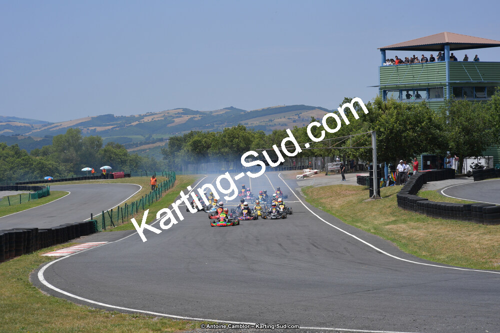 14 & 15/07/2018 : Coupe de France KFS 2018 à Belmont sur Rance (Photos Antoine Camblor) 2018 — karting