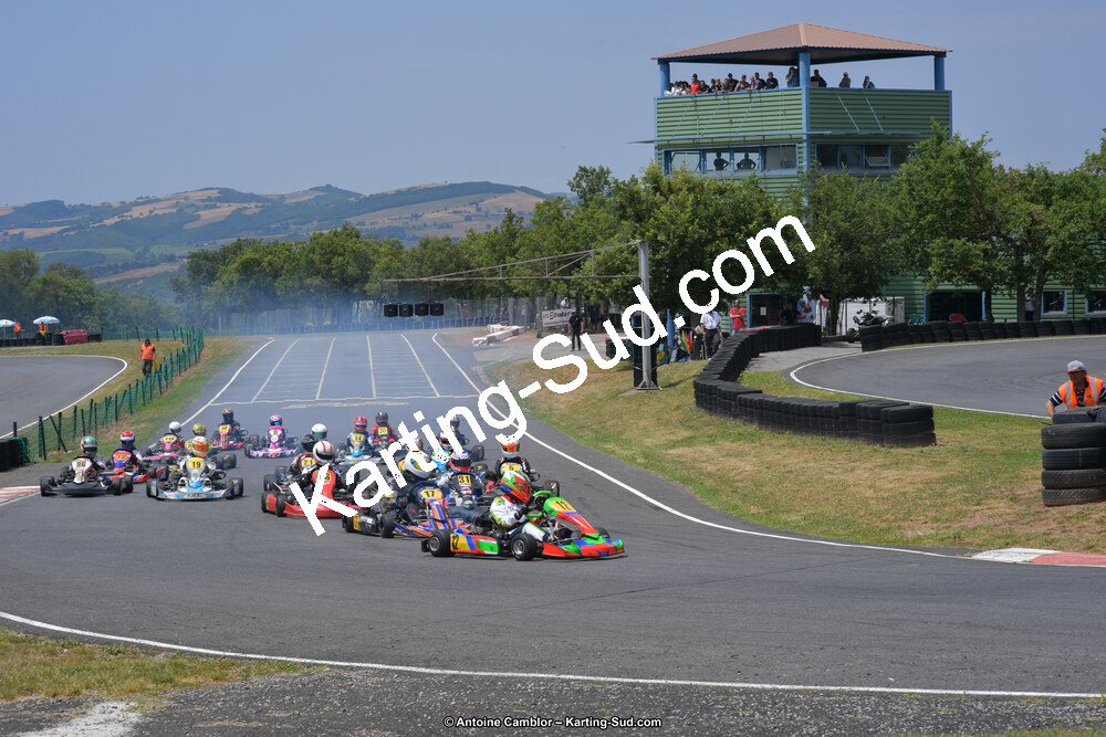 14 & 15/07/2018 : Coupe de France KFS 2018 à Belmont sur Rance (Photos Antoine Camblor) 2018 — karting
