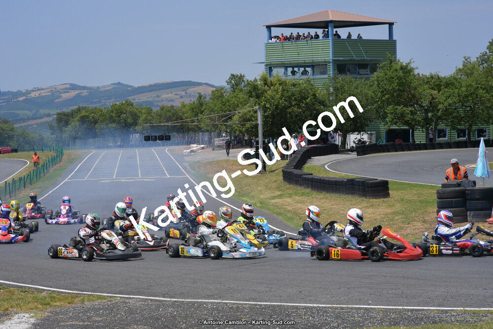 14 & 15/07/2018 : Coupe de France KFS 2018 à Belmont sur Rance (Photos Antoine Camblor) 2018 — karting