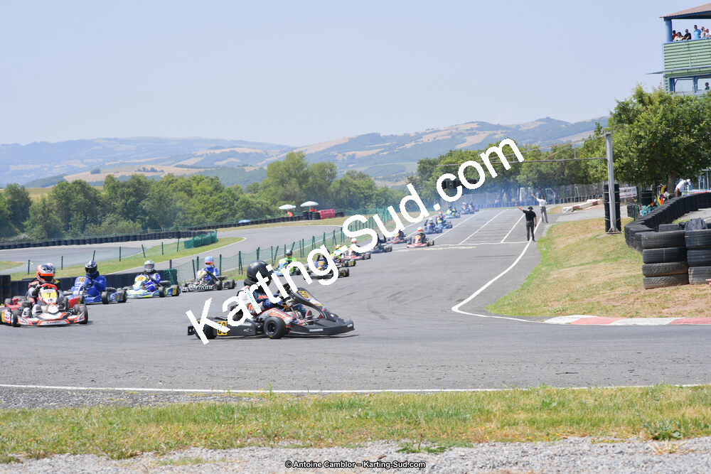 14 & 15/07/2018 : Coupe de France KFS 2018 à Belmont sur Rance (Photos Antoine Camblor) 2018 — karting