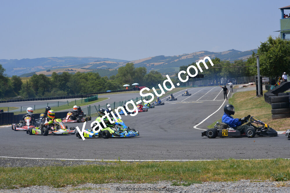 14 & 15/07/2018 : Coupe de France KFS 2018 à Belmont sur Rance (Photos Antoine Camblor) 2018 — karting