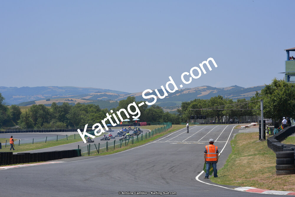 14 & 15/07/2018 : Coupe de France KFS 2018 à Belmont sur Rance (Photos Antoine Camblor) 2018 — karting