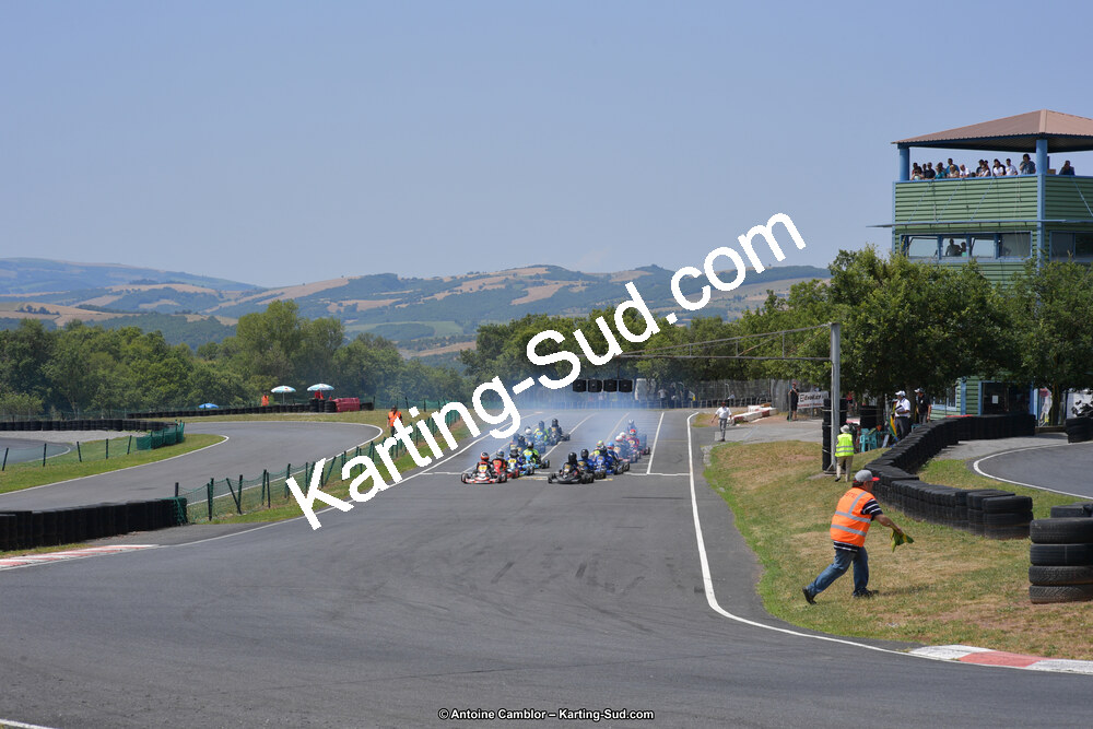 14 & 15/07/2018 : Coupe de France KFS 2018 à Belmont sur Rance (Photos Antoine Camblor) 2018 — karting