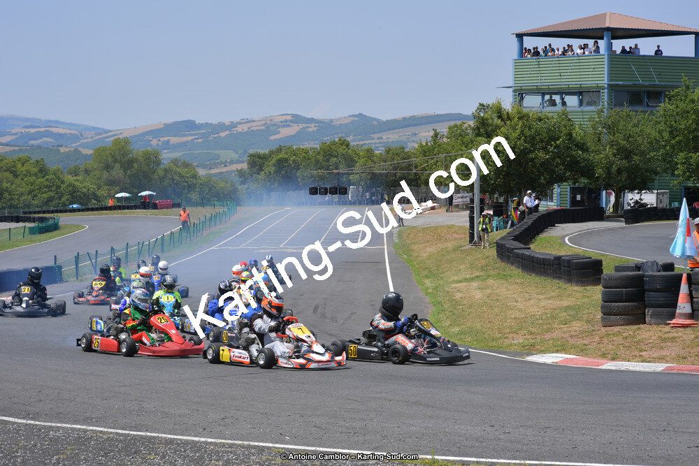 14 & 15/07/2018 : Coupe de France KFS 2018 à Belmont sur Rance (Photos Antoine Camblor) 2018 — karting