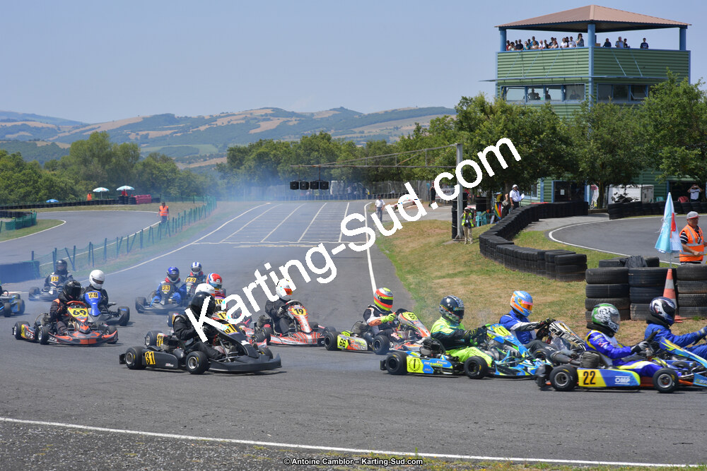 14 & 15/07/2018 : Coupe de France KFS 2018 à Belmont sur Rance (Photos Antoine Camblor) 2018 — karting