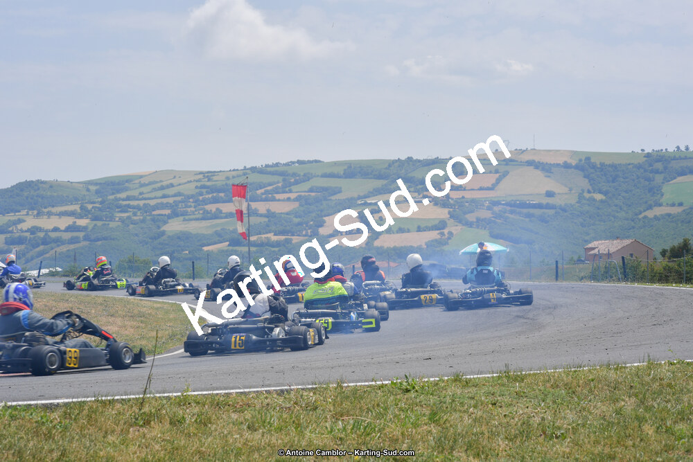 14 & 15/07/2018 : Coupe de France KFS 2018 à Belmont sur Rance (Photos Antoine Camblor) 2018 — karting