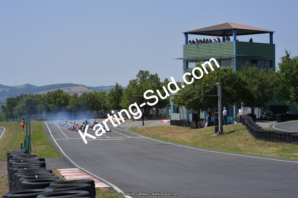 14 & 15/07/2018 : Coupe de France KFS 2018 à Belmont sur Rance (Photos Antoine Camblor) 2018 — karting