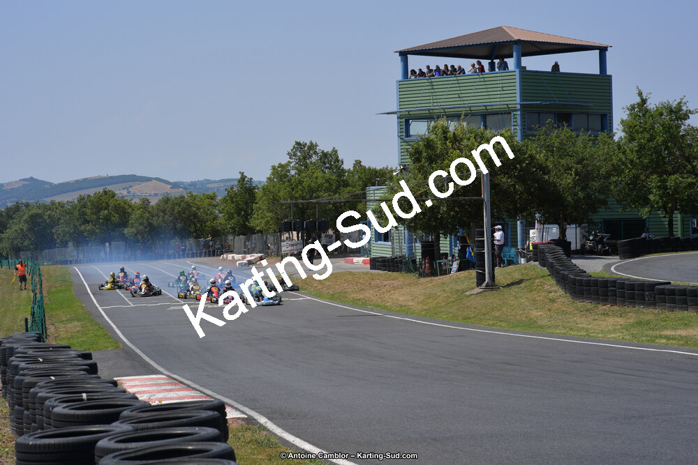 14 & 15/07/2018 : Coupe de France KFS 2018 à Belmont sur Rance (Photos Antoine Camblor) 2018 — karting