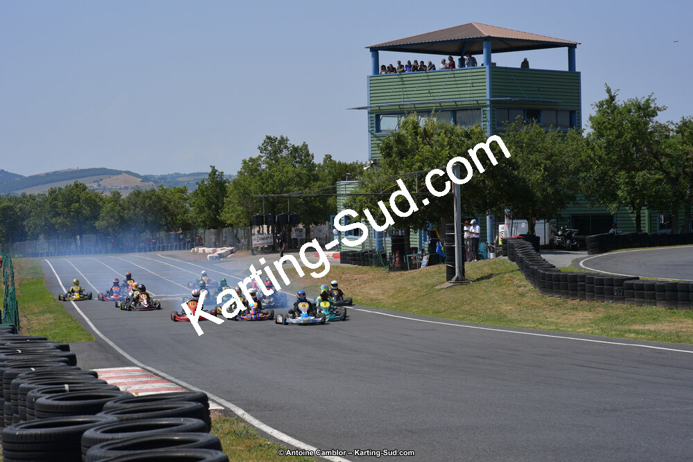 14 & 15/07/2018 : Coupe de France KFS 2018 à Belmont sur Rance (Photos Antoine Camblor) 2018 — karting