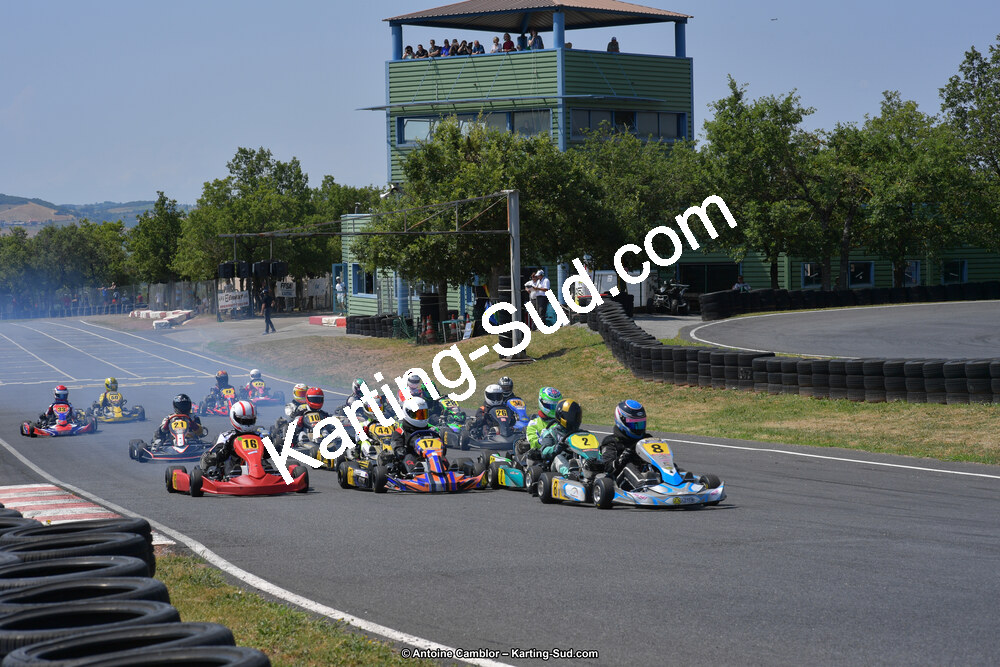14 & 15/07/2018 : Coupe de France KFS 2018 à Belmont sur Rance (Photos Antoine Camblor) 2018 — karting