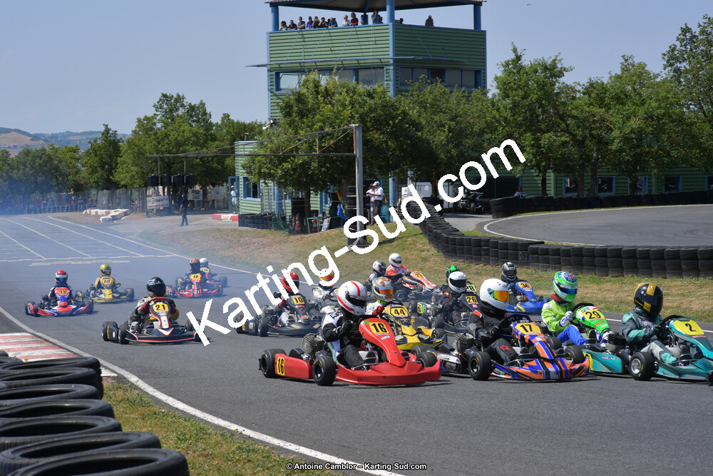 14 & 15/07/2018 : Coupe de France KFS 2018 à Belmont sur Rance (Photos Antoine Camblor) 2018 — karting