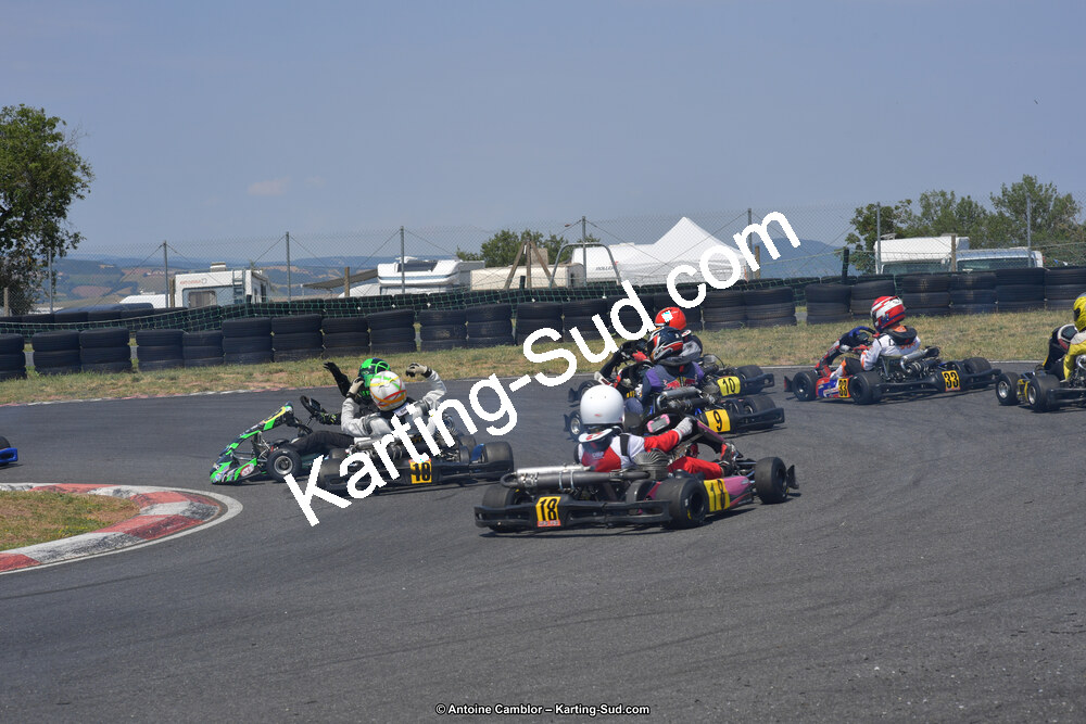14 & 15/07/2018 : Coupe de France KFS 2018 à Belmont sur Rance (Photos Antoine Camblor) 2018 — karting