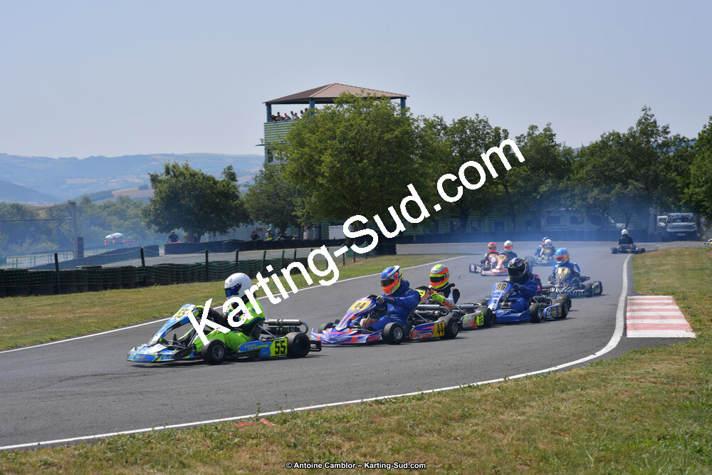 14 & 15/07/2018 : Coupe de France KFS 2018 à Belmont sur Rance (Photos Antoine Camblor) 2018 — karting