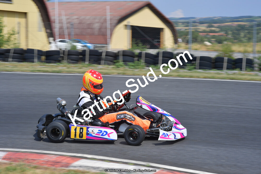 14 & 15/07/2018 : Coupe de France KFS 2018 à Belmont sur Rance (Photos Antoine Camblor) 2018 — karting