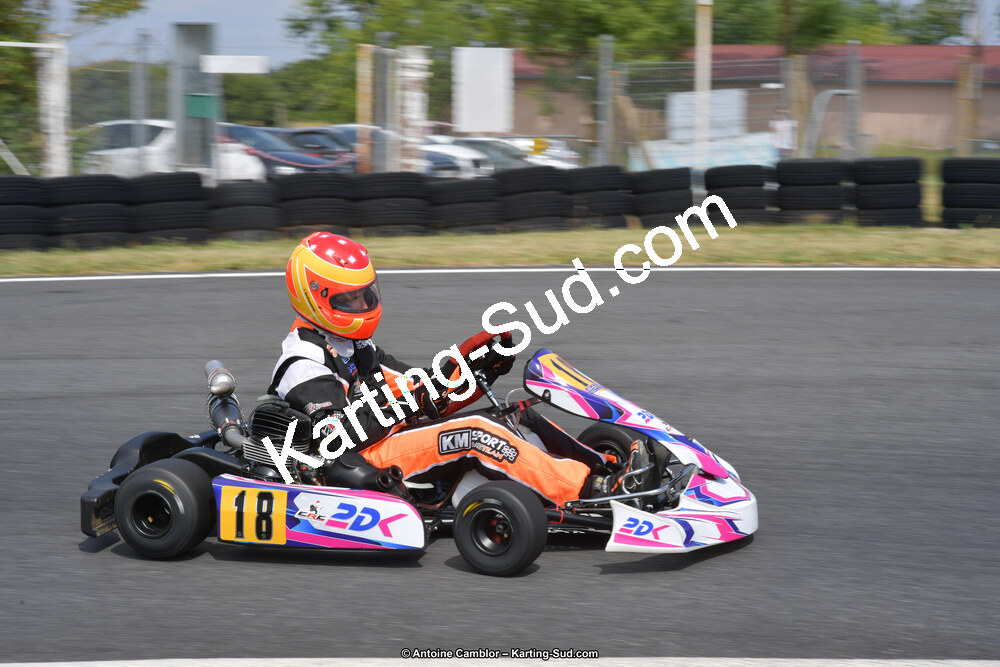 14 & 15/07/2018 : Coupe de France KFS 2018 à Belmont sur Rance (Photos Antoine Camblor) 2018 — karting