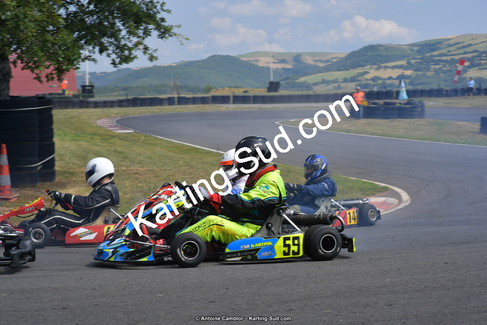 14 & 15/07/2018 : Coupe de France KFS 2018 à Belmont sur Rance (Photos Antoine Camblor) 2018 — karting
