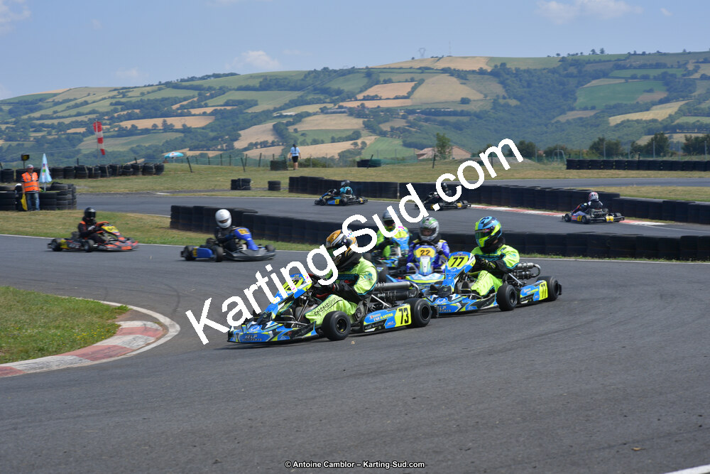 14 & 15/07/2018 : Coupe de France KFS 2018 à Belmont sur Rance (Photos Antoine Camblor) 2018 — karting