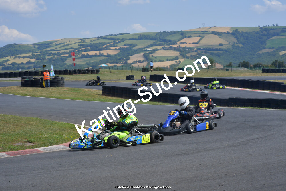 14 & 15/07/2018 : Coupe de France KFS 2018 à Belmont sur Rance (Photos Antoine Camblor) 2018 — karting