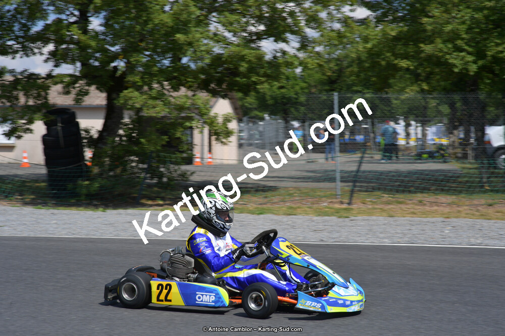 14 & 15/07/2018 : Coupe de France KFS 2018 à Belmont sur Rance (Photos Antoine Camblor) 2018 — karting