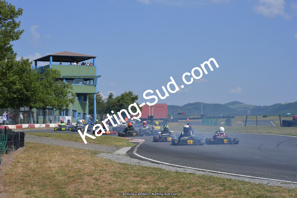 14 & 15/07/2018 : Coupe de France KFS 2018 à Belmont sur Rance (Photos Antoine Camblor) 2018 — karting