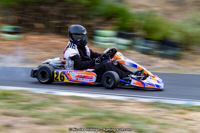 Ligue Karting Occitanie Méditerranée — 09/09/2018 : Les Rencontres ELCEKA à Grabels (Photos Nicolas Hidalgo) 2018 — karting