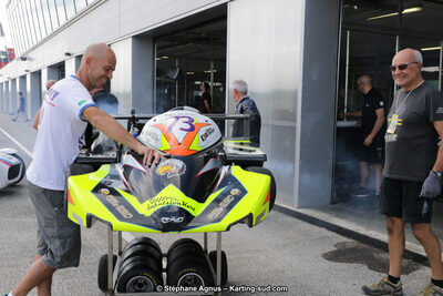 07-08-09/09/2018 : 3ème manche du Championnat de France Superkart 250 à Nogaro (Photos Stéphane Agnus) 2018 — karting