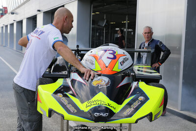 07-08-09/09/2018 : 3ème manche du Championnat de France Superkart 250 à Nogaro (Photos Stéphane Agnus) 2018 — karting