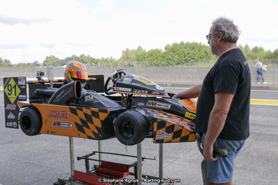 07-08-09/09/2018 : 3ème manche du Championnat de France Superkart 250 à Nogaro (Photos Stéphane Agnus) 2018 — karting