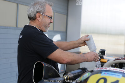 07-08-09/09/2018 : 3ème manche du Championnat de France Superkart 250 à Nogaro (Photos Stéphane Agnus) 2018 — karting