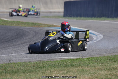 07-08-09/09/2018 : 3ème manche du Championnat de France Superkart 250 à Nogaro (Photos Stéphane Agnus) 2018 — karting
