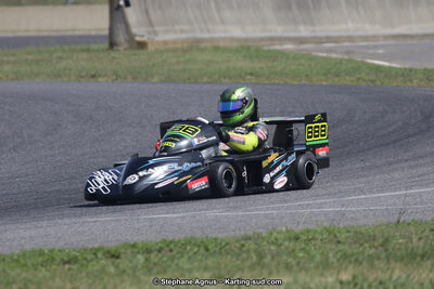07-08-09/09/2018 : 3ème manche du Championnat de France Superkart 250 à Nogaro (Photos Stéphane Agnus) 2018 — karting