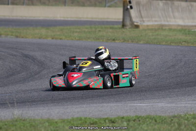 07-08-09/09/2018 : 3ème manche du Championnat de France Superkart 250 à Nogaro (Photos Stéphane Agnus) 2018 — karting