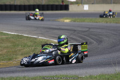 07-08-09/09/2018 : 3ème manche du Championnat de France Superkart 250 à Nogaro (Photos Stéphane Agnus) 2018 — karting