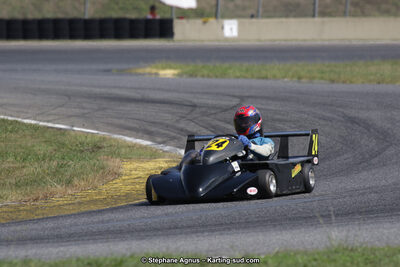 07-08-09/09/2018 : 3ème manche du Championnat de France Superkart 250 à Nogaro (Photos Stéphane Agnus) 2018 — karting