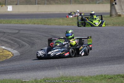07-08-09/09/2018 : 3ème manche du Championnat de France Superkart 250 à Nogaro (Photos Stéphane Agnus) 2018 — karting