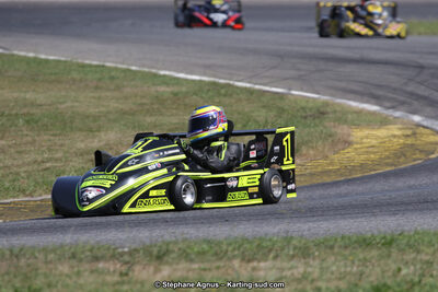07-08-09/09/2018 : 3ème manche du Championnat de France Superkart 250 à Nogaro (Photos Stéphane Agnus) 2018 — karting