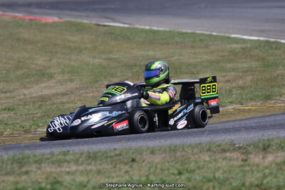 07-08-09/09/2018 : 3ème manche du Championnat de France Superkart 250 à Nogaro (Photos Stéphane Agnus) 2018 — karting