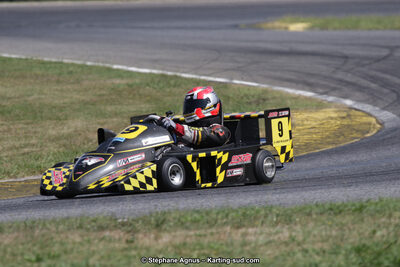 07-08-09/09/2018 : 3ème manche du Championnat de France Superkart 250 à Nogaro (Photos Stéphane Agnus) 2018 — karting