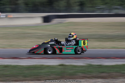 07-08-09/09/2018 : 3ème manche du Championnat de France Superkart 250 à Nogaro (Photos Stéphane Agnus) 2018 — karting