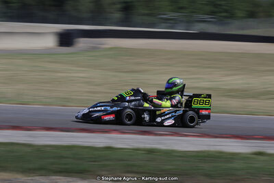 07-08-09/09/2018 : 3ème manche du Championnat de France Superkart 250 à Nogaro (Photos Stéphane Agnus) 2018 — karting