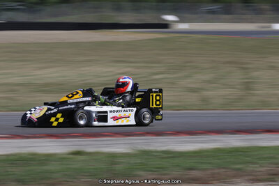 07-08-09/09/2018 : 3ème manche du Championnat de France Superkart 250 à Nogaro (Photos Stéphane Agnus) 2018 — karting