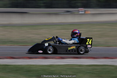 07-08-09/09/2018 : 3ème manche du Championnat de France Superkart 250 à Nogaro (Photos Stéphane Agnus) 2018 — karting