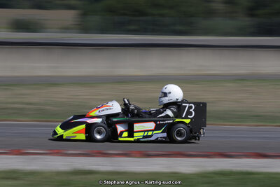 07-08-09/09/2018 : 3ème manche du Championnat de France Superkart 250 à Nogaro (Photos Stéphane Agnus) 2018 — karting