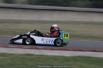 07-08-09/09/2018 : 3ème manche du Championnat de France Superkart 250 à Nogaro (Photos Stéphane Agnus) 2018 — karting
