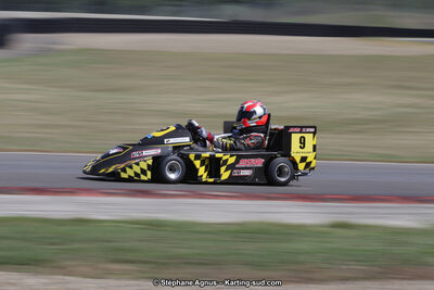 07-08-09/09/2018 : 3ème manche du Championnat de France Superkart 250 à Nogaro (Photos Stéphane Agnus) 2018 — karting