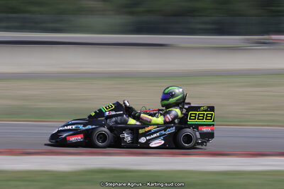 07-08-09/09/2018 : 3ème manche du Championnat de France Superkart 250 à Nogaro (Photos Stéphane Agnus) 2018 — karting