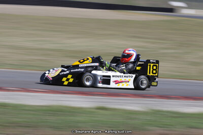 07-08-09/09/2018 : 3ème manche du Championnat de France Superkart 250 à Nogaro (Photos Stéphane Agnus) 2018 — karting
