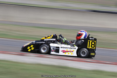07-08-09/09/2018 : 3ème manche du Championnat de France Superkart 250 à Nogaro (Photos Stéphane Agnus) 2018 — karting