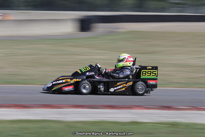 07-08-09/09/2018 : 3ème manche du Championnat de France Superkart 250 à Nogaro (Photos Stéphane Agnus) 2018 — karting